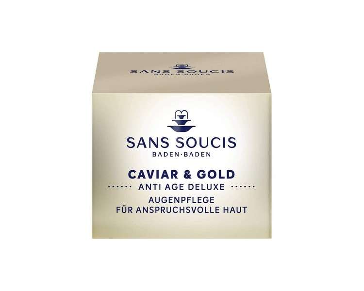 San Soucis Caviar & Gold Eye Care 0.6oz 15ml