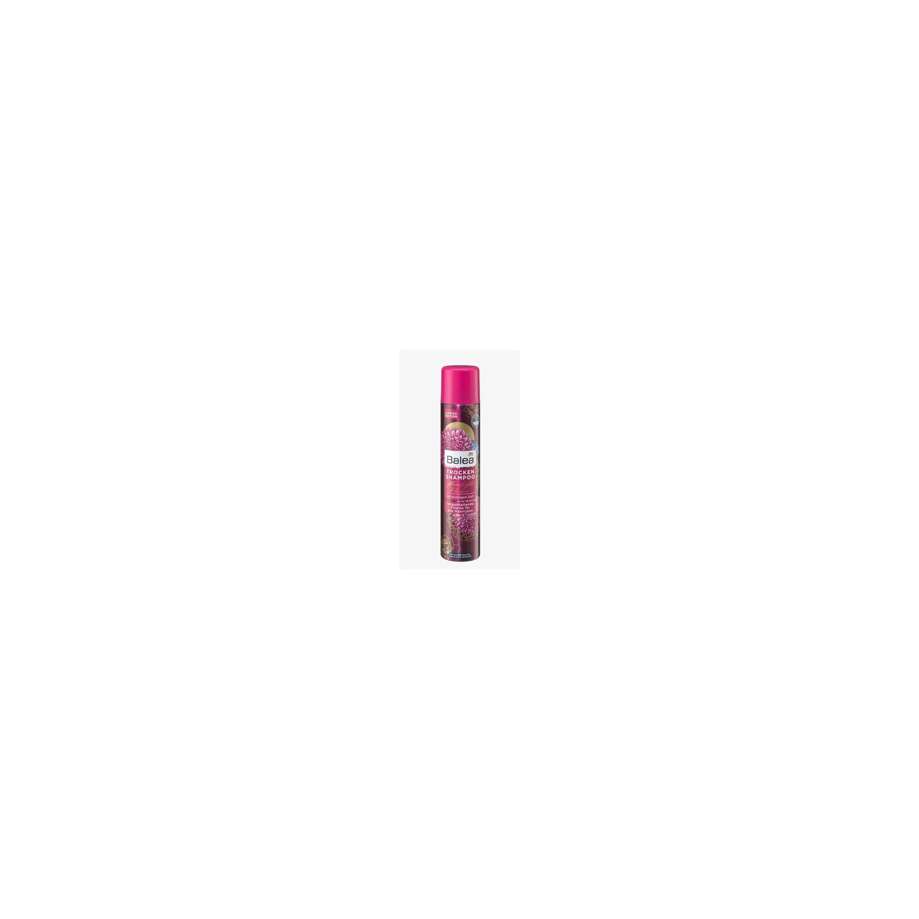 Moonlight Flowers Dry Shampoo 200ml