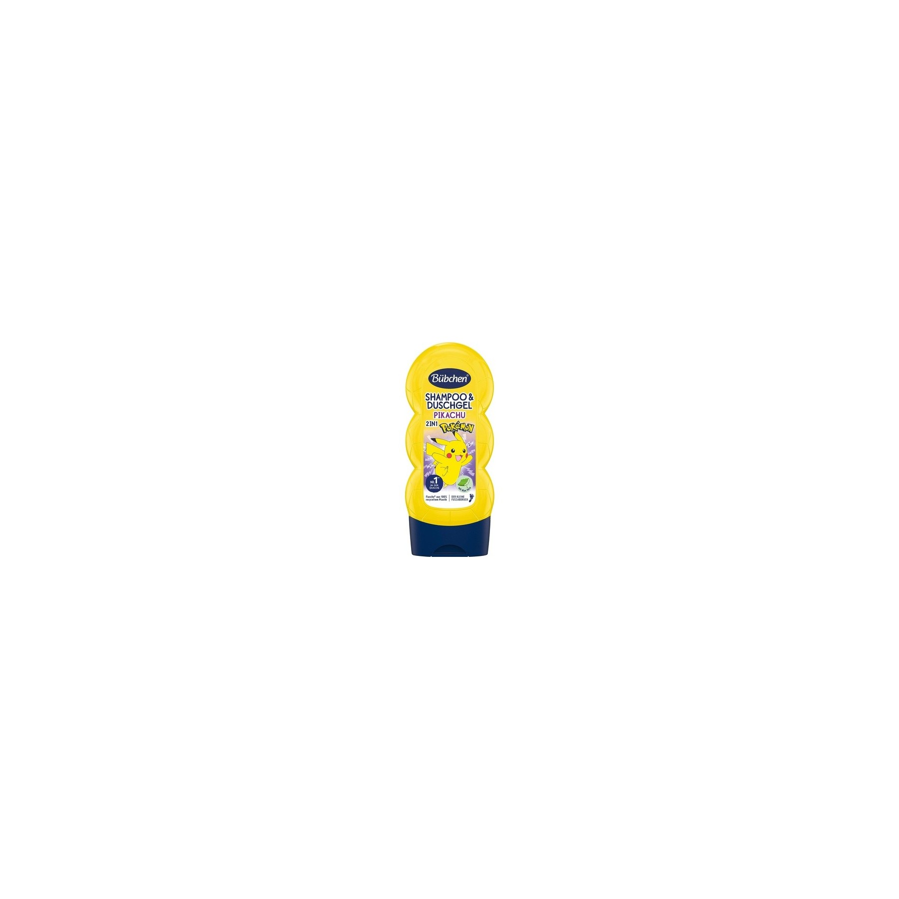 Bübchen Children's Shampoo & Shower Gel Pokémon Pikachu Edition 230ml Lemon Cheesecake