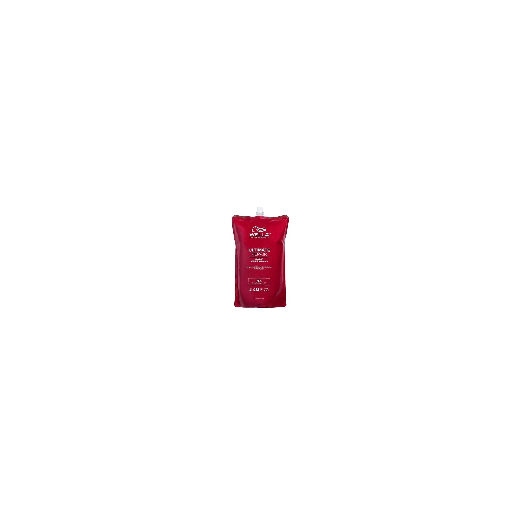 Wella Professionals ULTIMATE REPAIR Shampoo Refill Pack 1000ml