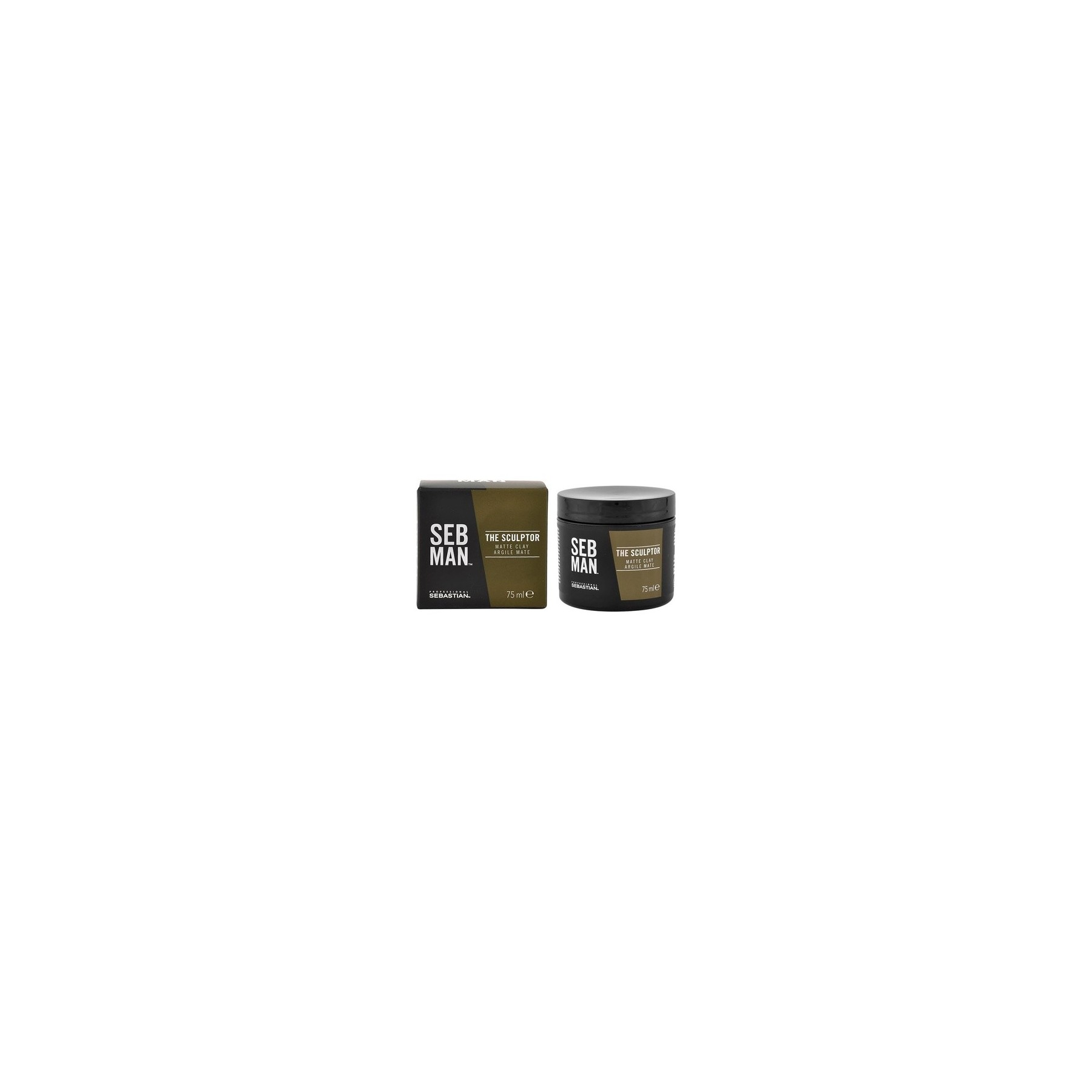Seb Man The Sculptor Matte Pomade Hair Wax for Men Short & Long Hair