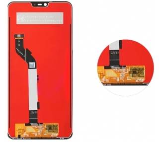 Kit Reparación Pantalla para Xiaomi Mi 8 Lite M1808D2TG Negra, OEM