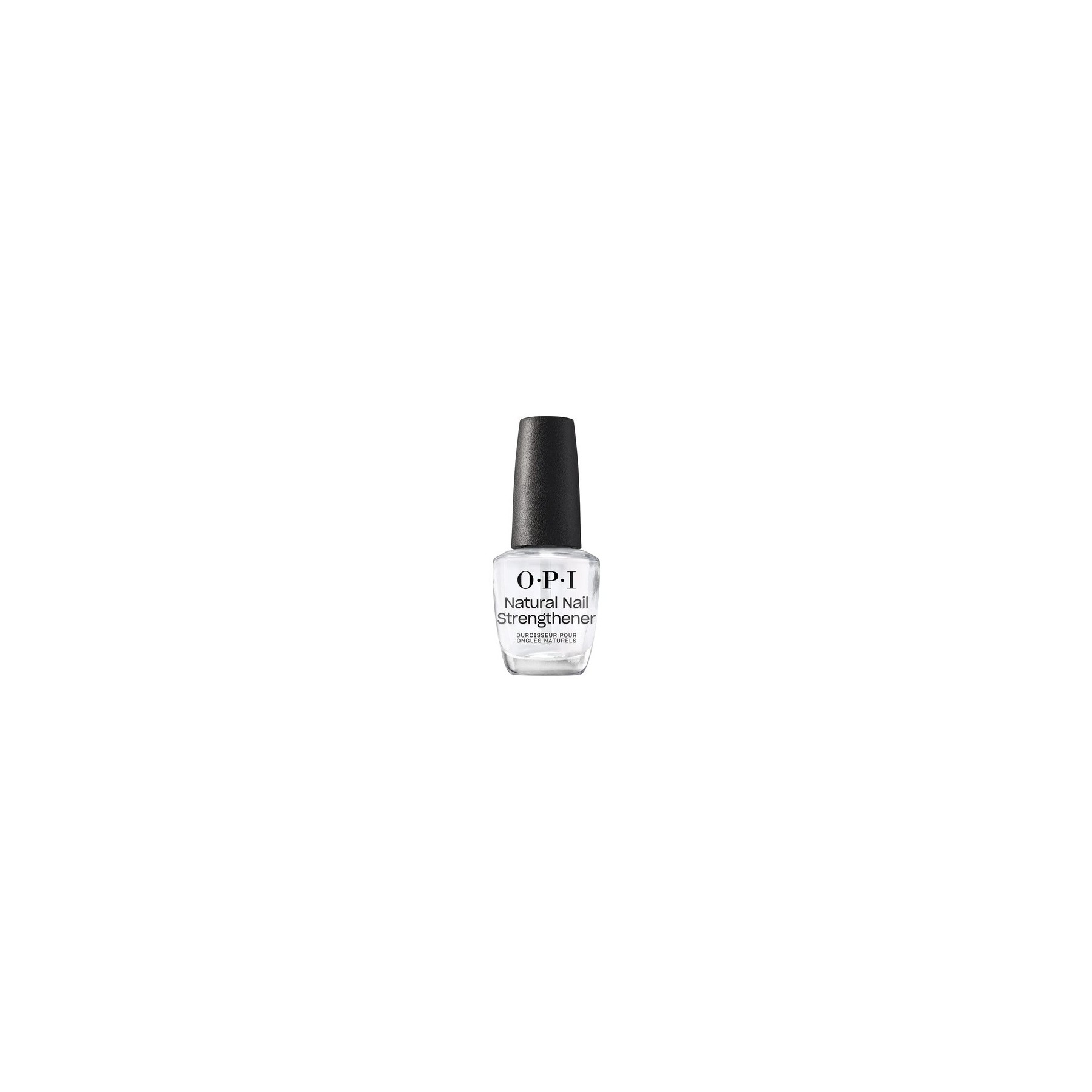OPI Nail Polish A Natural Nail Base Coat Daily Nail Strengthener and Base Coat Against Nail Discoloration For Thin Weak and Damaged Nails Clear Nail Polish 15ml