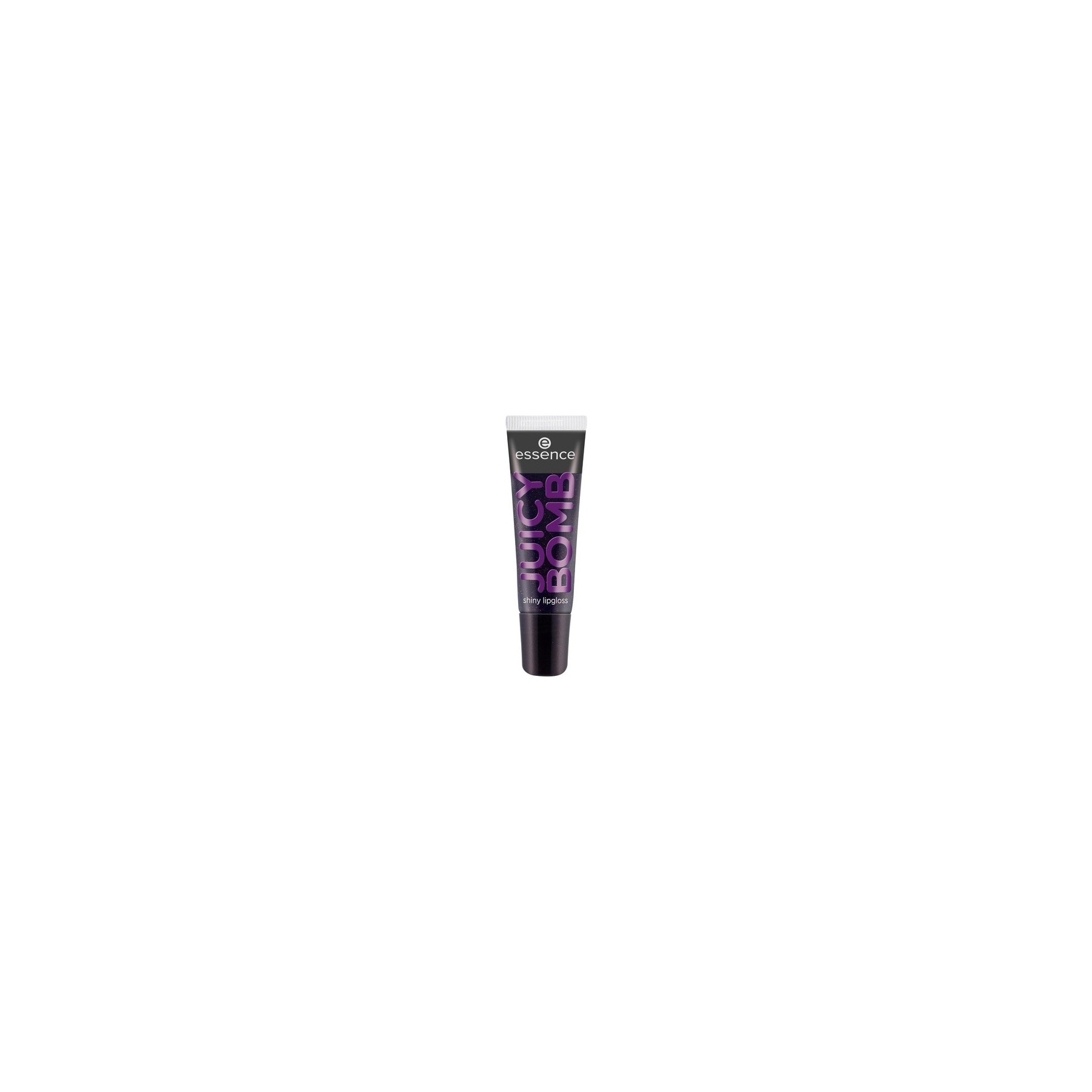 essence JUICY BOMB Shiny Lipgloss Nr. 13 Black Glossy Shimmering Vegan Paraben-Free Microplastic Particle-Free Nanoparticle-Free 10ml