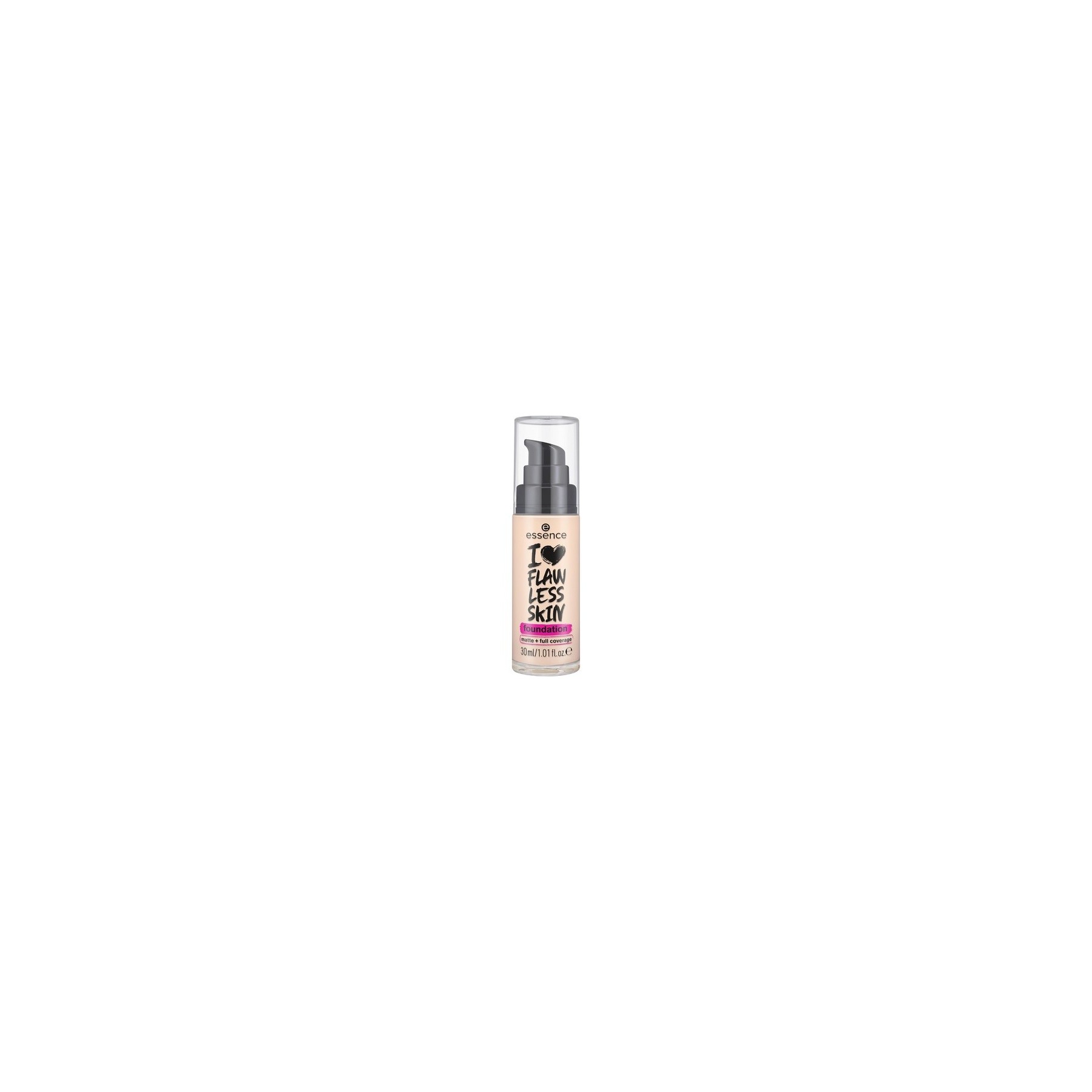 essence I LOVE FLAWLESS SKIN Foundation 30ml
