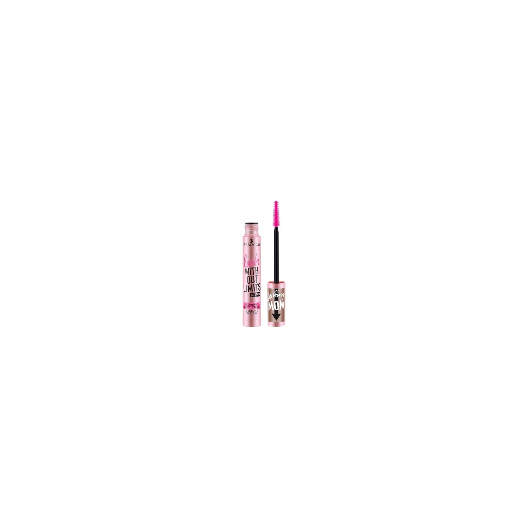 Essence Lash Without Limits Brown Extreme Lengthening & Volume Mascara 13ml