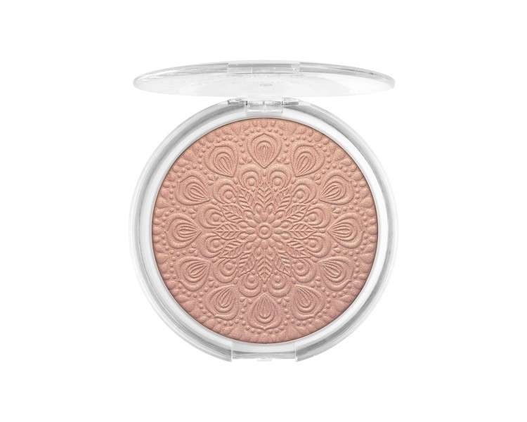 essence GOLDEN DAYS ahead Face & Body Highlighter 01 Gold Translucent Vegan Paraben-Free Microplastic-Free Nanoparticle-Free 19g