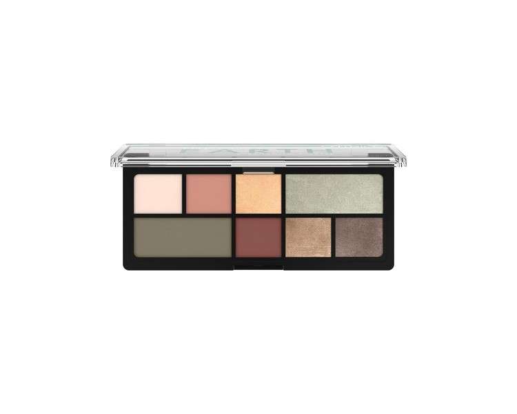 Catrice The Cozy Earth Eyeshadow Palette 8 Colors Long-lasting High-pigmented Vegan