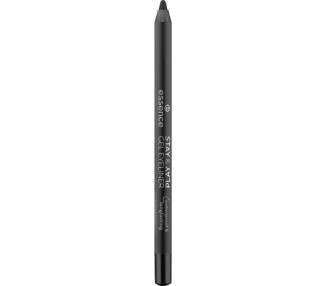 essence STAY & PLAY GEL EYELINER 01 Black Raven Long-Lasting and Highly Pigmented