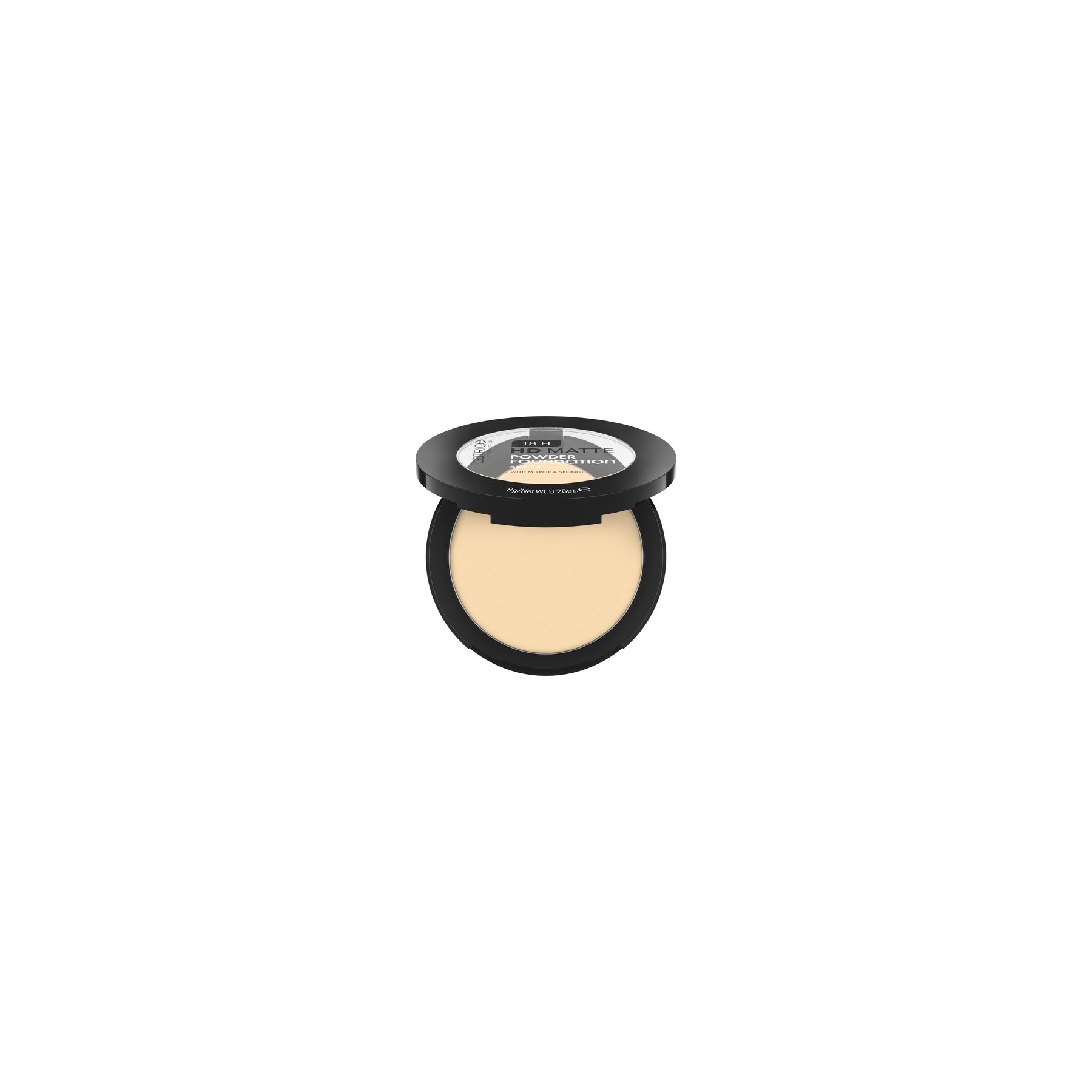 Catrice 18H HD Matte Powder Foundation 8g