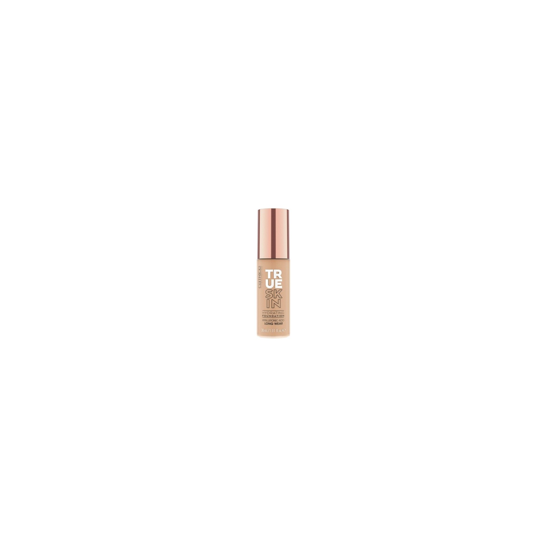 Catrice Cosmetics True Skin Hydrating Foundation with Hyaluronic Acid 30ml 040 Neutral Hazel