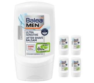 Balea MEN Ultra Sensitive After Shave Balm 100ml