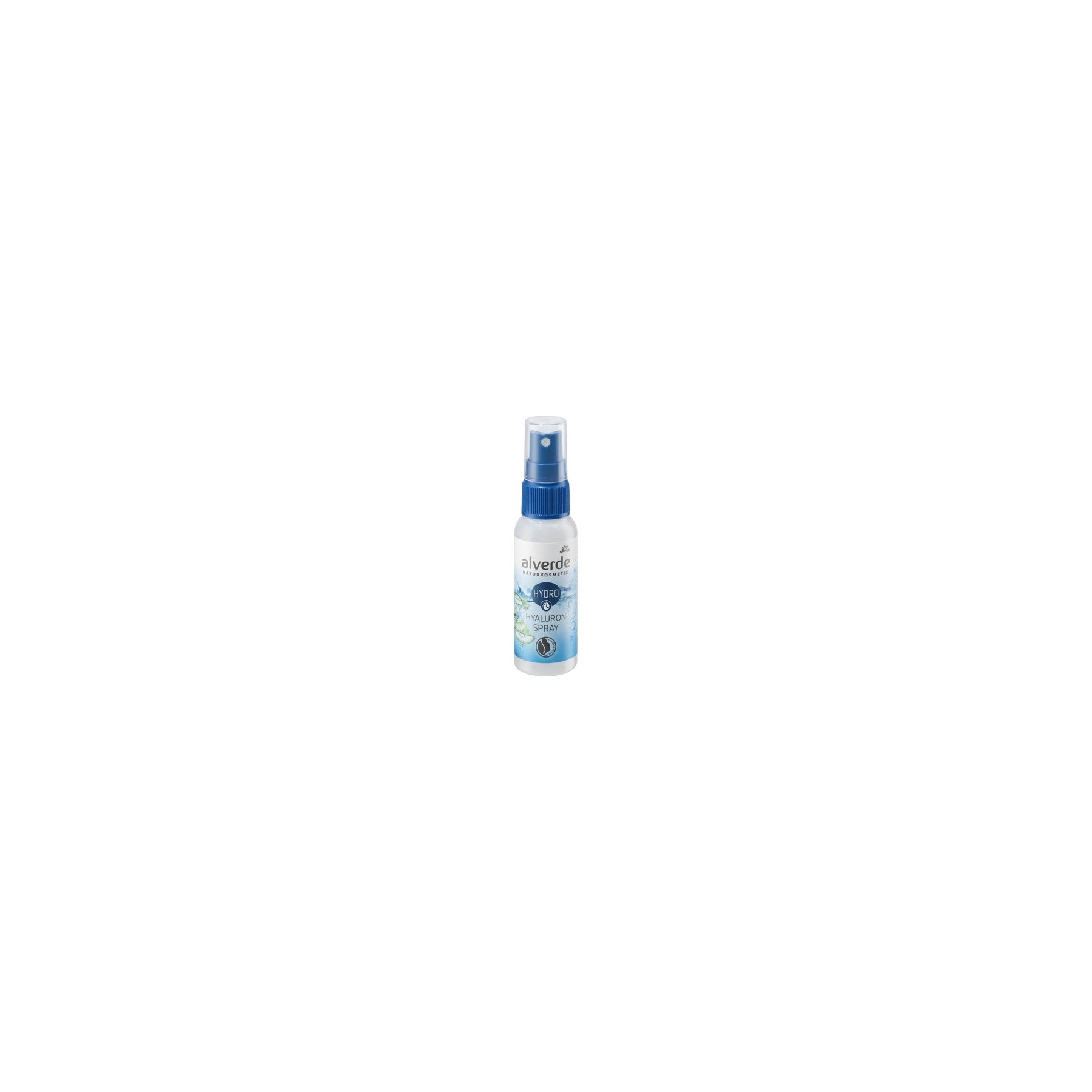 Alverde Naturkosmetik Hydro Hyaluronic Spray Moisturizing with Triple Hyaluronic Acid 50ml