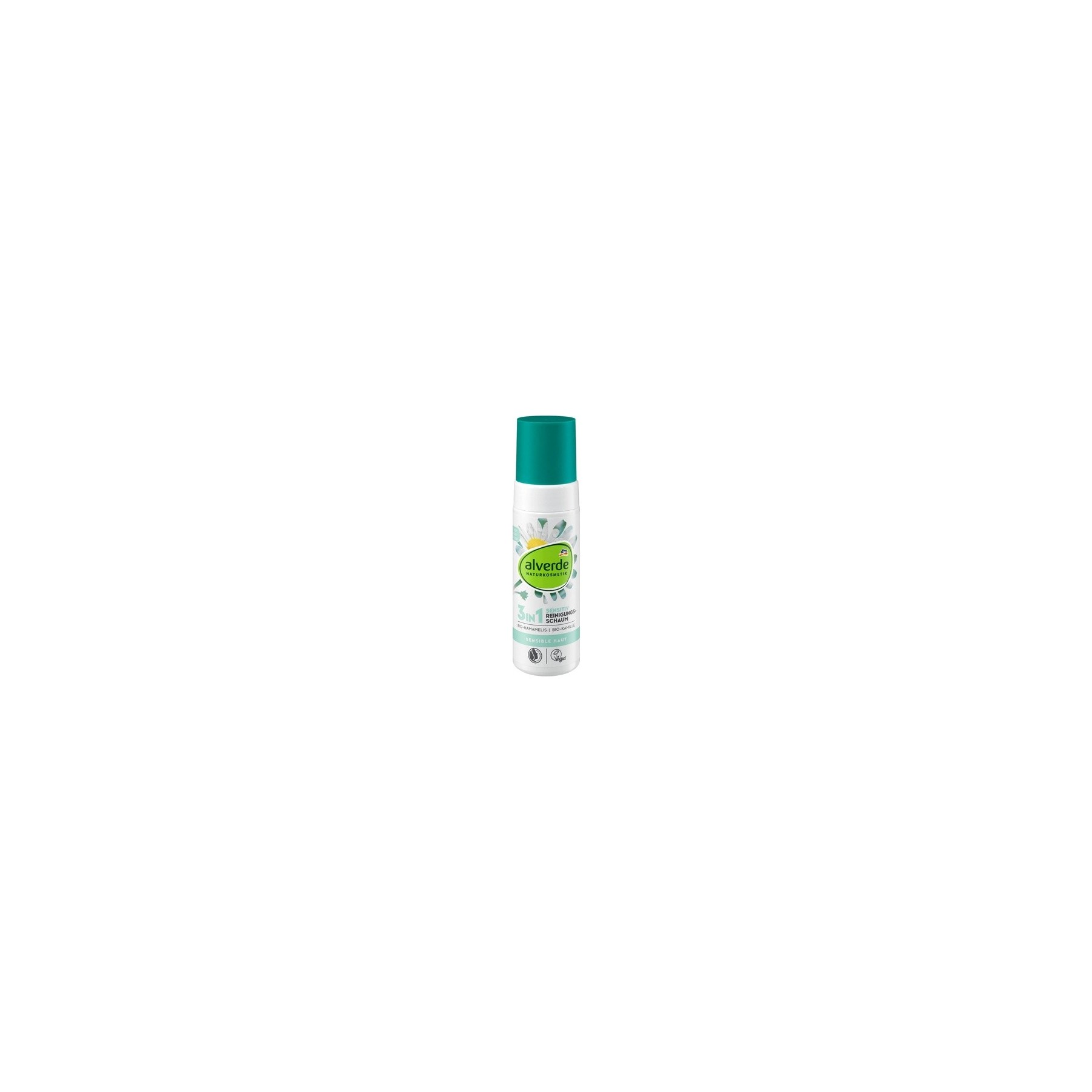 Alverde Naturkosmetik Sensitive Cleansing Foam 150ml