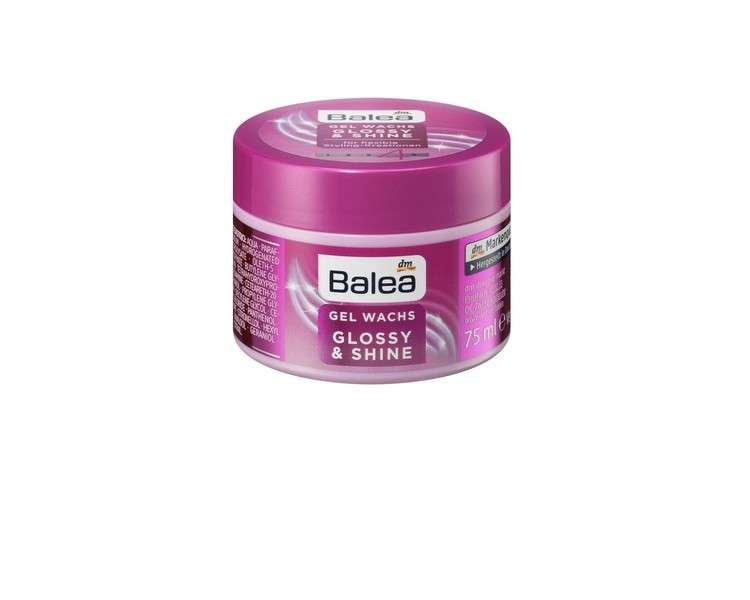 Balea Glossy & Shine Gel Wax 75ml - Vegan