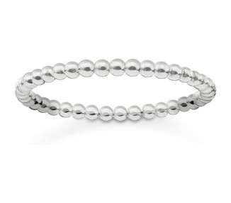 Thomas Sabo Silver Ladies Ring Beads TR2122-001-12 Size M