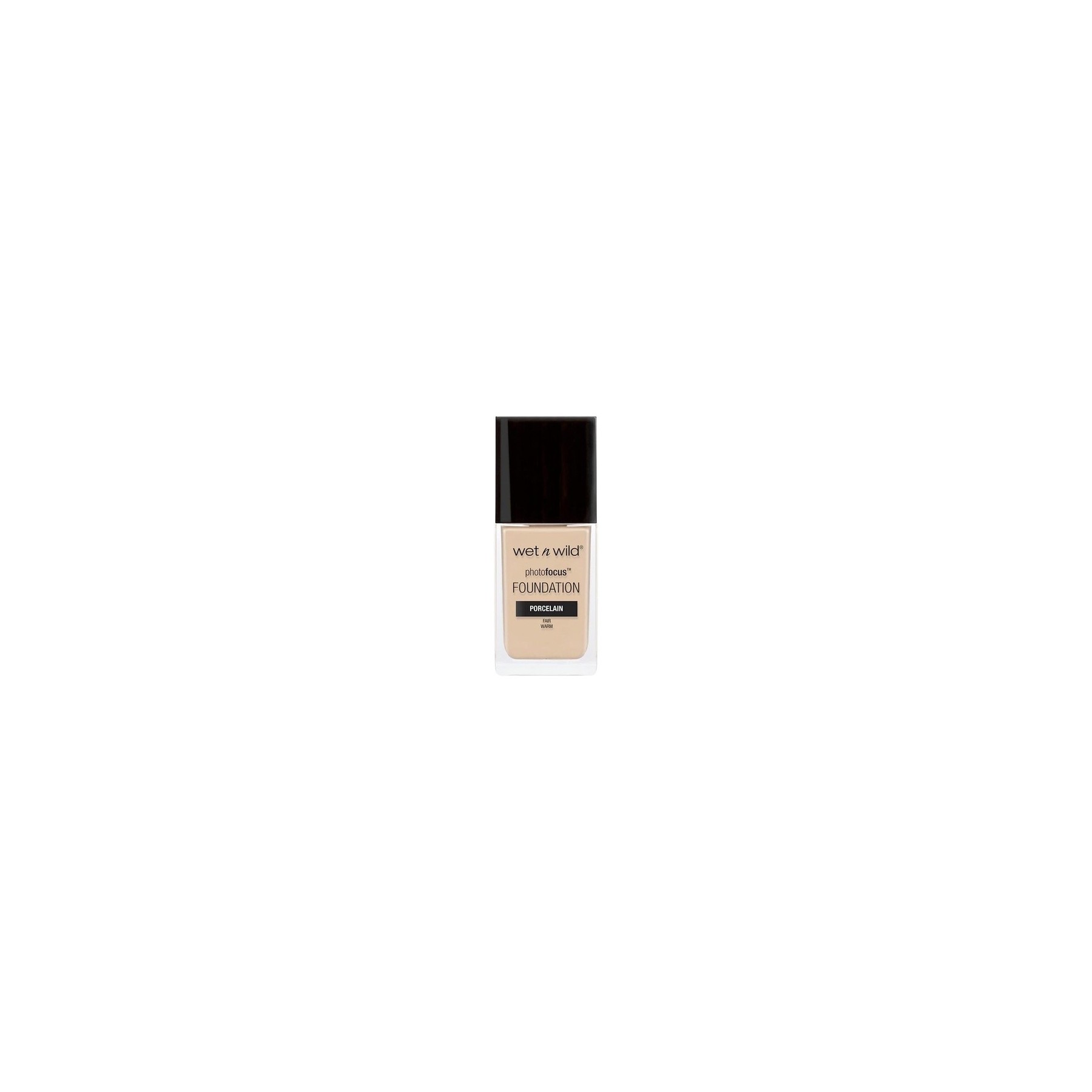 Wet 'n' Wild Photo Focus Foundation Matte High-Coverage Foundation with Light-Adjusting Complex Vegan Soft Ivory Wet 'n' Wild Photo Focus Foundation Matte High-Coverage Foundation with Light-Adjusting Complex Vegan Soft Ivory