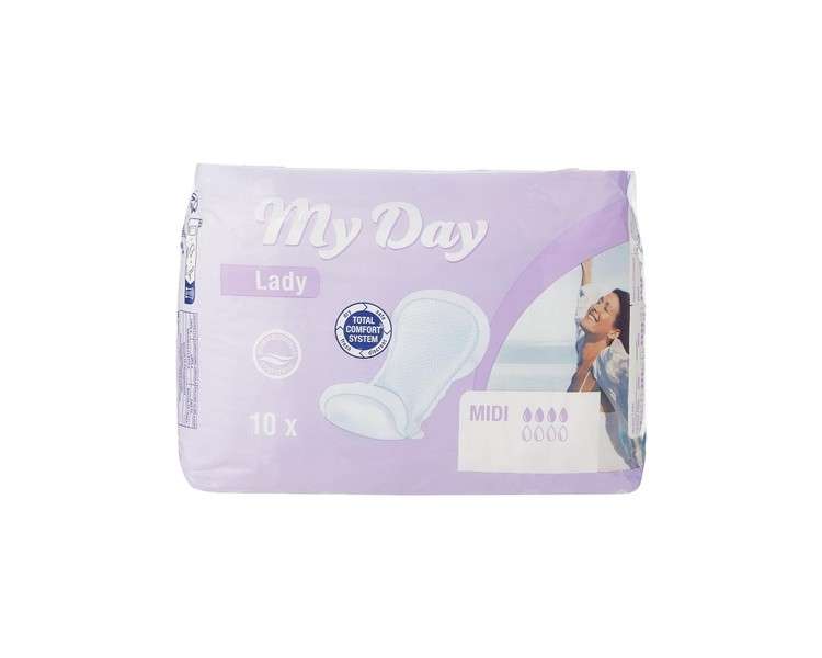My Day Super Incontinence Compress - Pack of 10