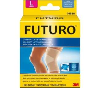 Futuro Comfort Knee Brace Can be Worn on Either Side