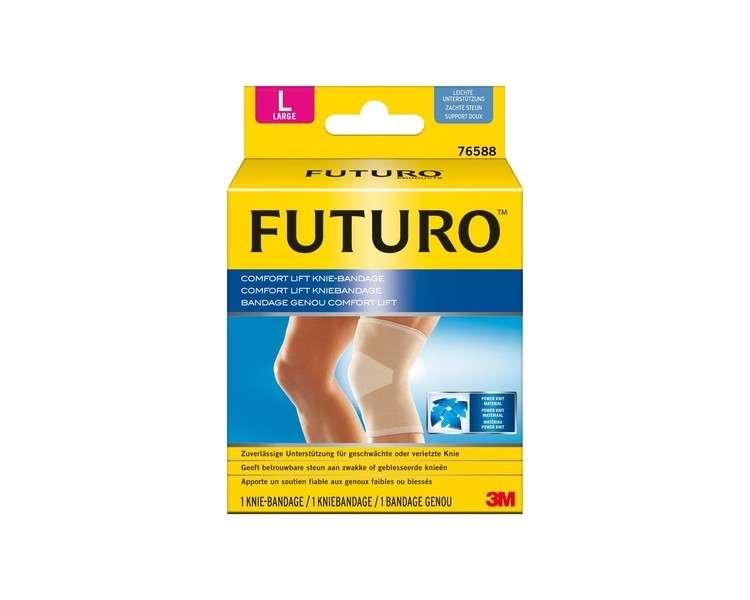 Futuro Comfort Knee Brace Can be Worn on Either Side