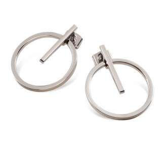Boccia Titanium Ladies' Stud Earrings 05030-01
