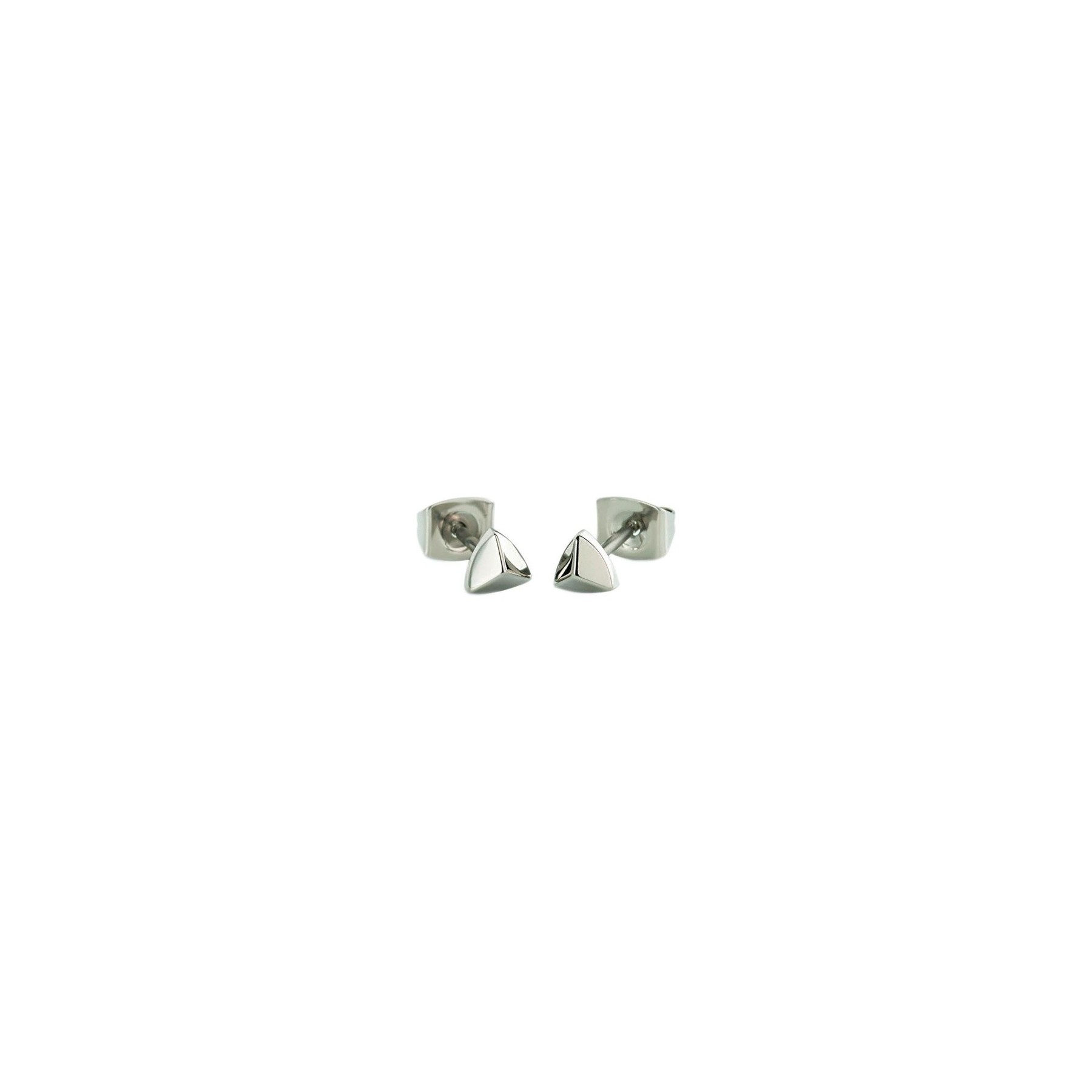 Boccia Women's Titanium Stud Earrings