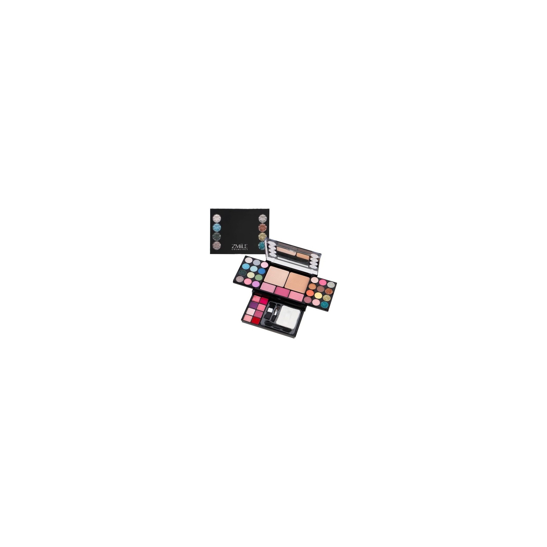 ZMILE Cosmetics Diamonds Vegan Makeup Set - Multicolored