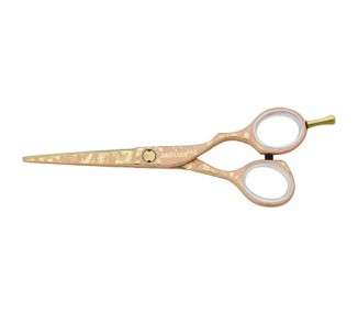 JAGUAR Silver Line Natural Glow Hair Scissors 5.5 Inches Offset Design Forged Special Steel Slice