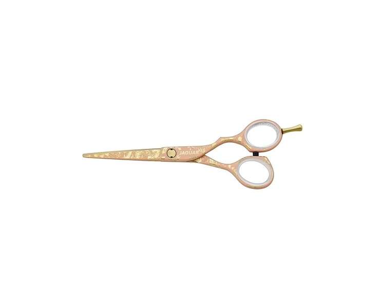 JAGUAR Silver Line Natural Glow Hair Scissors 5.5 Inches Offset Design Forged Special Steel Slice