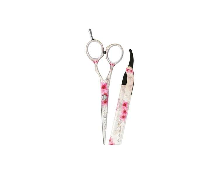 JAGUAR Hair Scissors Friseur Scissors Jaguart + Razor JT1 M Salut Paris 5.5