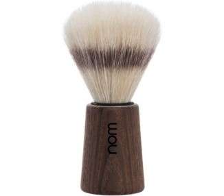 Nom Theo Natural Bristle Shaving Brush Dark Ash
