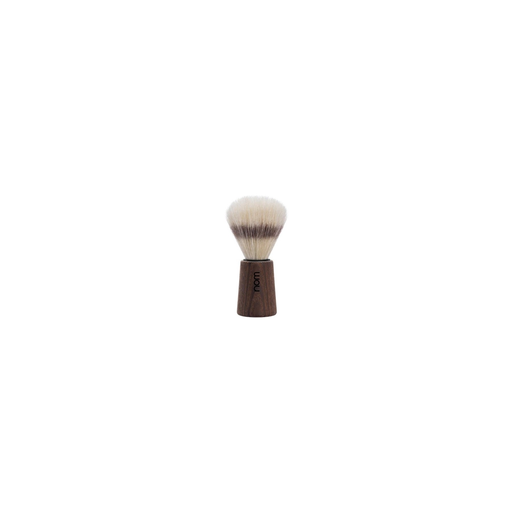 Nom Theo Natural Bristle Shaving Brush Dark Ash