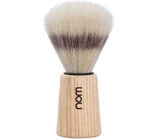 Nom Theo Natural Bristle Shaving Brush Pure Ash