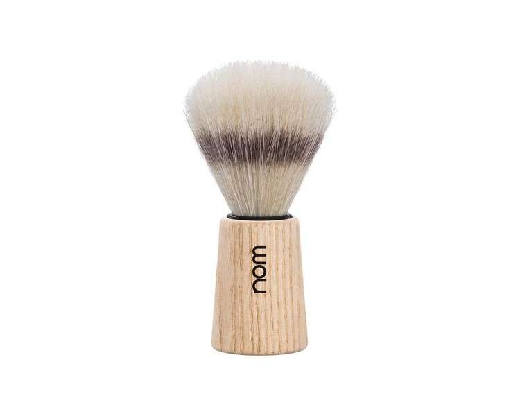 Nom Theo Natural Bristle Shaving Brush Pure Ash