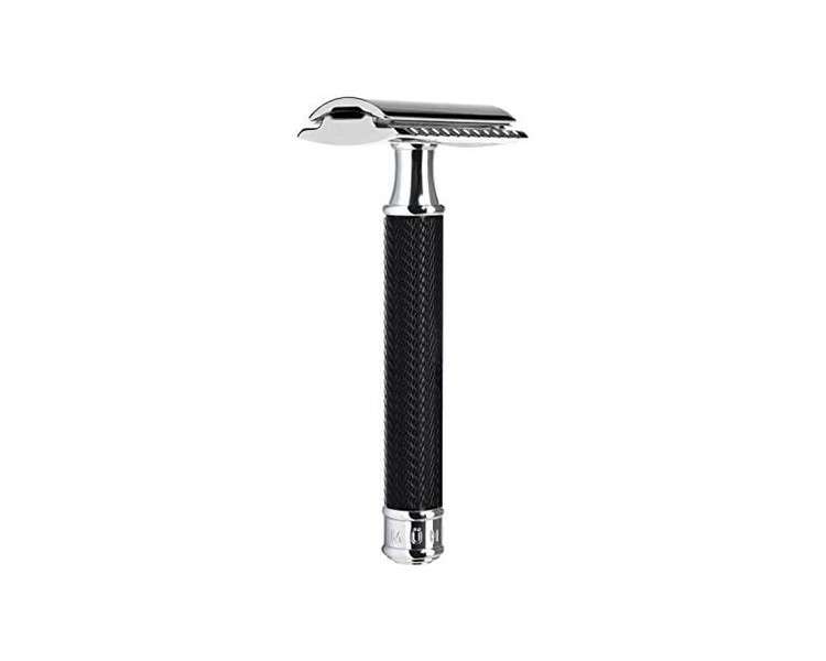 MÜHLE Traditional Safety Razor Black Closed Comb