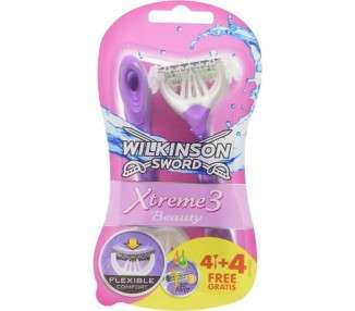 Wilkinson Sword Xtreme 3 Beauty Disposable Razors