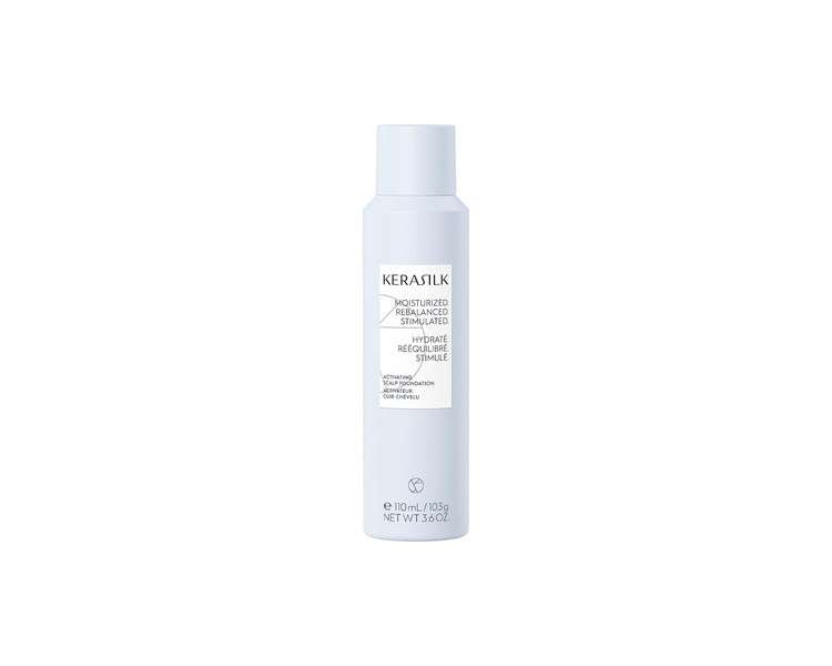 KERASILK Activating Scalp Foundation Nourishes and Soothes Scalp 110ml
