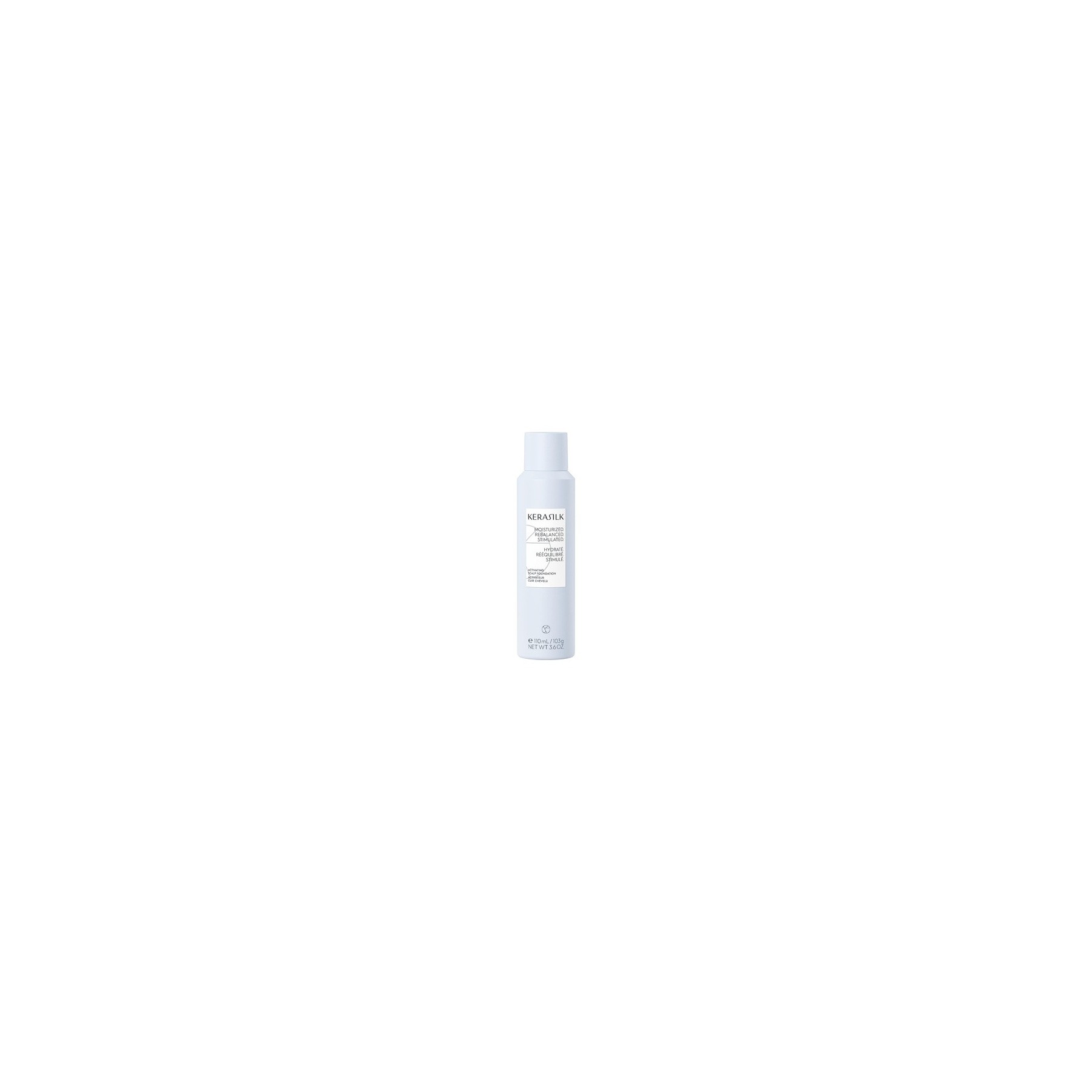 KERASILK Activating Scalp Foundation Nourishes and Soothes Scalp 110ml