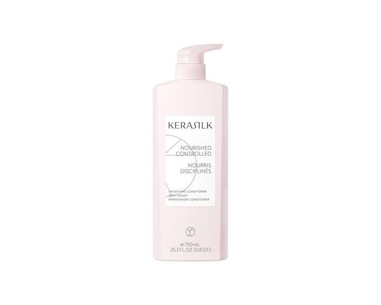 Kerasilk Essential Taming Conditioner for Unruly and Frizzy Hair 750ml
