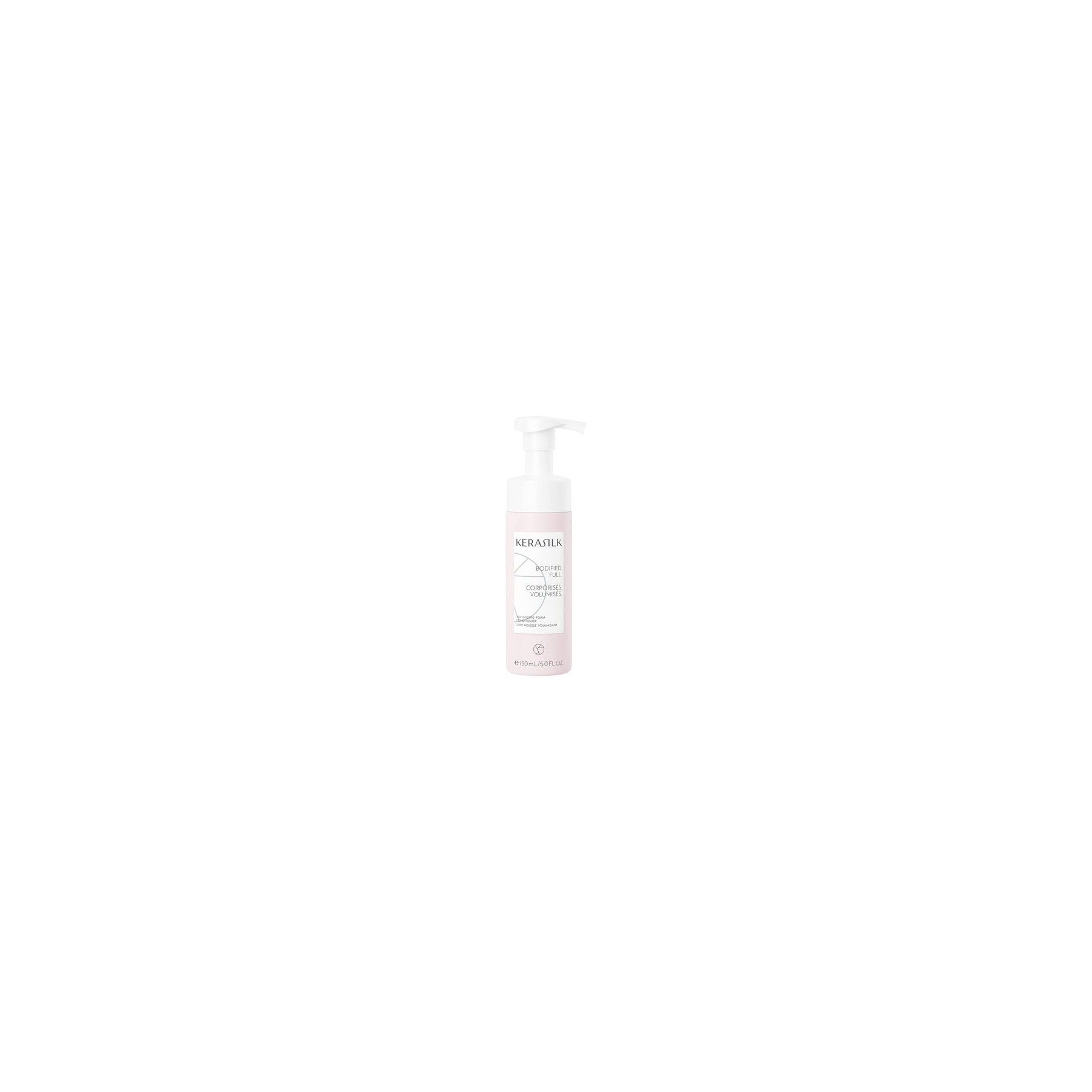 Kerasilk Essential Volume Foam Conditioner for Fine Weightless Hair 150ml