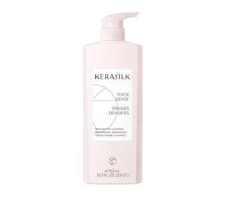 Kerasilk Essential Thickening Shampoo for Thinning Weak Hair 750ml