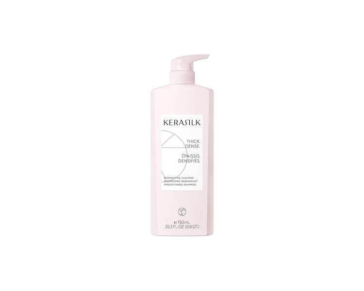 Kerasilk Essential Thickening Shampoo for Thinning Weak Hair 750ml