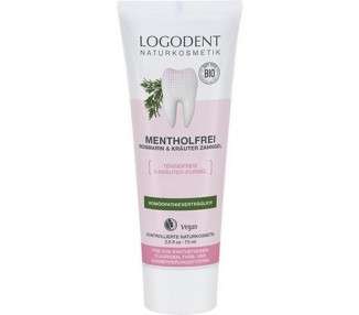 LOGODENT Rosemary Herbal Tooth Gel