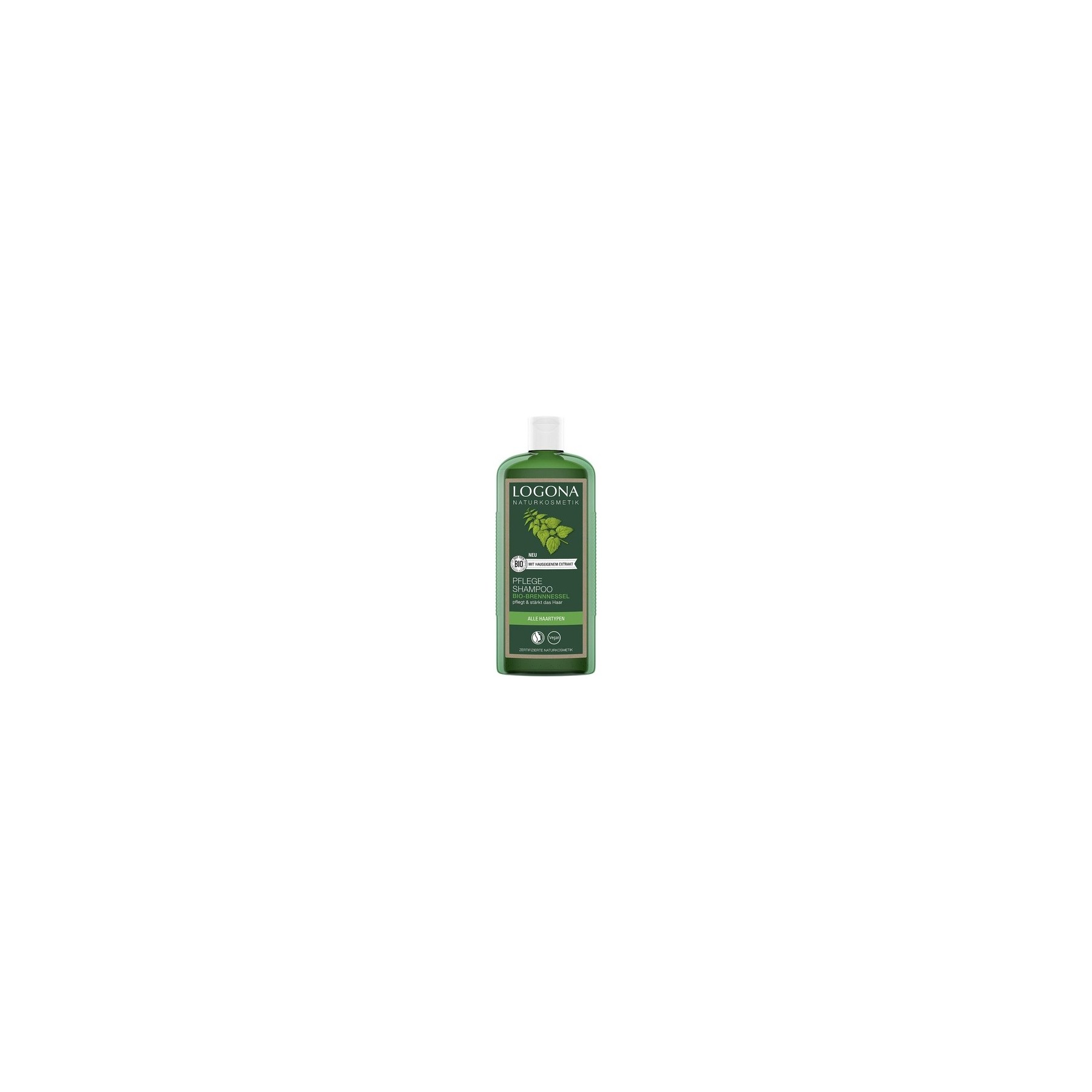Logona Natural Cosmetics Care Shampoo Organic Nettle 250ml