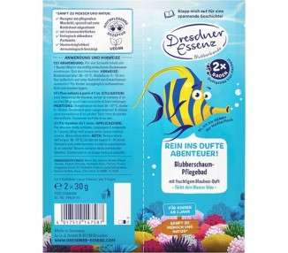 Dresdner Essenz Berry Scented Bubble Bath for Kids 60g