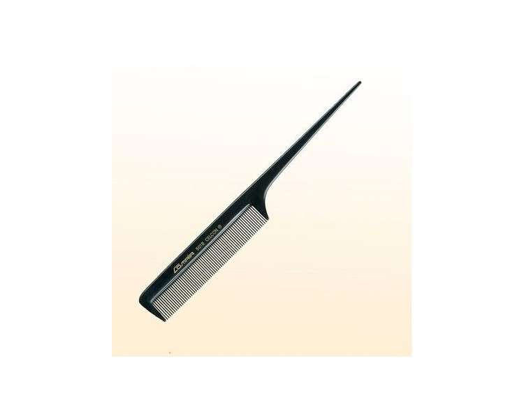 Comair Black Professional Line Tail Comb No. 501 B