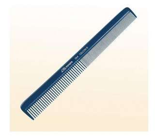 Professional Hairdressing Comb 354 Blue Profi-Line