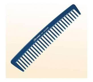 Professional Hairdresser Comb 408 Blue Profi-Line