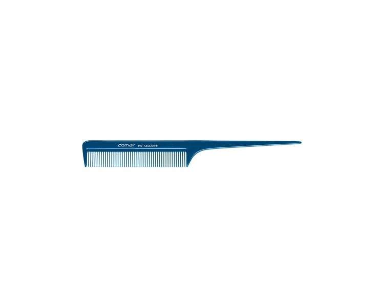 Comair Blue Profi-Line 500 Coarse Tooth Handle Comb