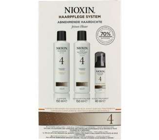 Nioxin System 4 Starter Set 3 Pieces - Discontinued Version